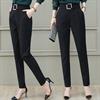 אבזם מרובע - מכנס JADE אלגנטי מחוייט