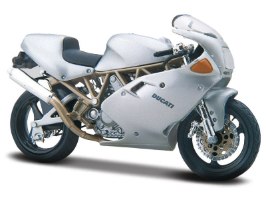 דגם אופנוע בוראגו 1:18 Bburago Ducati Supersport 900 Final Edition