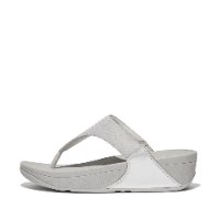 כפכף לולו סילבר מנצנץ פיטפלופ FITFLOP