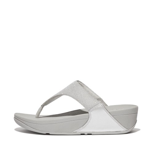 כפכף לולו סילבר מנצנץ פיטפלופ FITFLOP