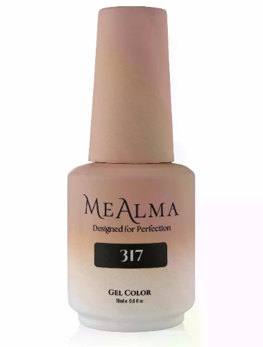 לק ג'ל 317 מי אלמה Mealma