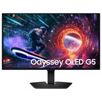 מסך מחשב לגיימינג Samsung 27" Odyssey G5 OLED QHD 180Hz 0.03ms