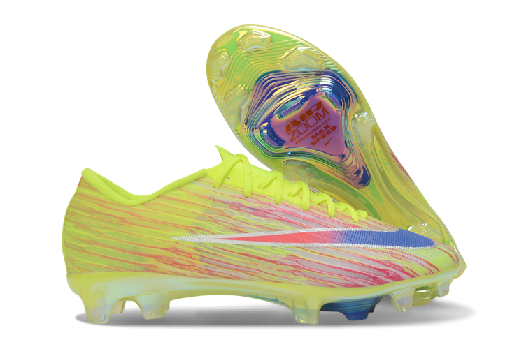 נעלי כדורגל נייק Nike Air Zoom Mercurial ירוק כחול
