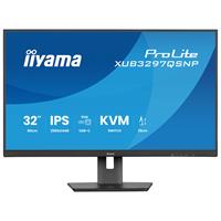מסך מחשב IIYAMA 32’’ ProLite IPS QHD 100Hz 1ms