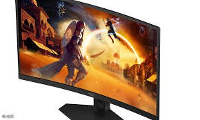 מסך גיימינג קעור "AOC C27G4ZXE – 27 אינץ' Full HD עם 280Hz