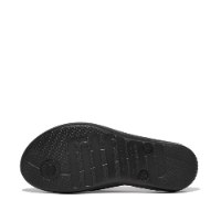 אייקושין גברים כפכף ארגונומי שחור פיטפלופ FITFLOP