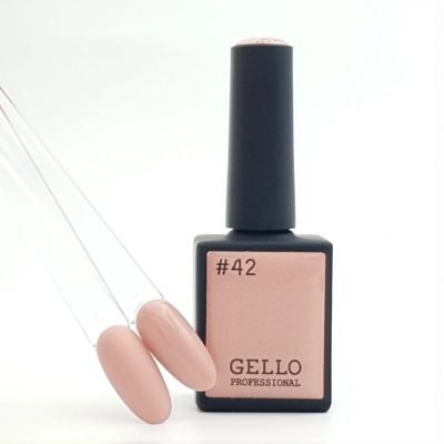 לק ג’ל ג’לו GELLO Gel Color #42