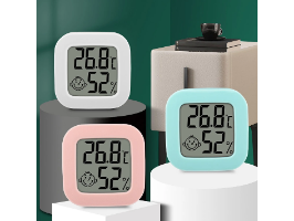 מיני מקורה מדחום LCD דיגיטלי טמפרטורת חדר מד לחות מד חיישן לחות מטר מקורה מדחום טמפרטורה