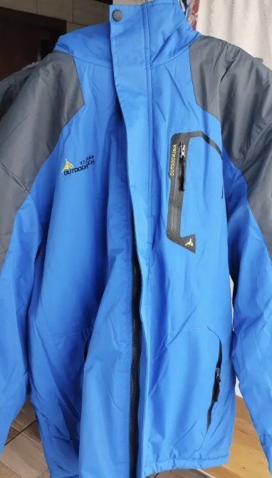 חוות דעת - מעיל תרמי לגברים Windproof