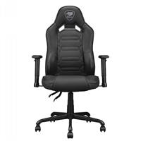 כיסא גיימינג Cougar Fusion S Black