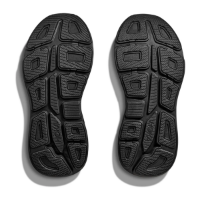 HOKA BONDI 9 WIDE נעלי ספורט גברים בונדי 9 רחבות בצבע שחור/שחור | HOKA גברים
