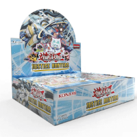 Yu-Gi-Oh! Justice Hunters Booster Box קלפי יו-גי-הו TCG מקוריים בוסטר בוקס