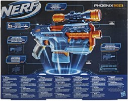 רובה Nerf Elite 2.0 Phoenix CS-6 Motorised Blaster