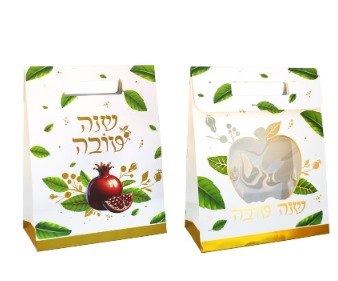 שקית חלון בחיתוך תפוח