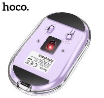 עכבר אלחוטי שקוף HOCO GM35 2.4Gּ+BT
