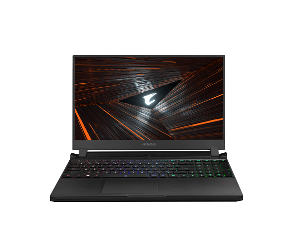 נייד AORUS 5 i7-12700H 16GB 512NVME RTX3070 WIN11 FHD 144HZ 15.6