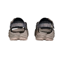 HOKA INFINI HIKE TC - סנדלי טיולים לגברים אינפיניטי בצבע שחור/אפור מלט