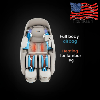 zero gravity reclining massage chair Nourest Robo-X for spine pressure relief