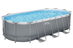 בריכה אובלית אולטרה (549X274X122) 56710 מבית BESTWAY