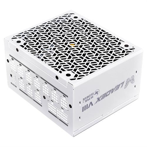 ספק כוח Super Flower Leadex VIII PRO 1200W ATX3.1 Platinum White