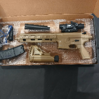 רובה ג'ל אוטומט סוללה נטענת - Gel blaster HK416