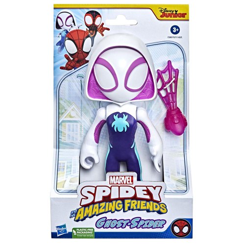 ספיידי - דמות גוסט ריידר 22ס"מ - Spidey Ghost Spider