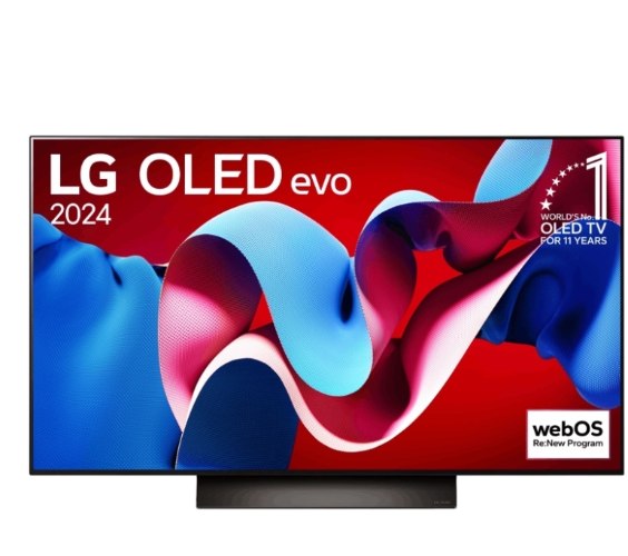 טלוויזיה חכמה LG 77" OLED77C46LA Smart TV 4K OLED Evo