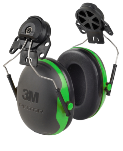 אוזניות מגן לקסדה 3M X1 Ear Defender 26snr