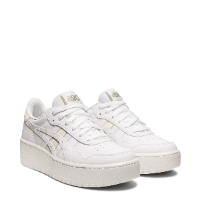 Asics Japan S PF Women White Birch נעלי אסיקס יפן נשים לבן שמנת משולב | אסיקס נשים | ASICS WOMEN'S