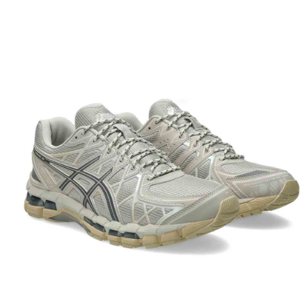 Asics Gel Kayano 20 Unisex Smoke Grey Piedmont Grey סניקרס ג'ל קיאנו 20 יוניסקס