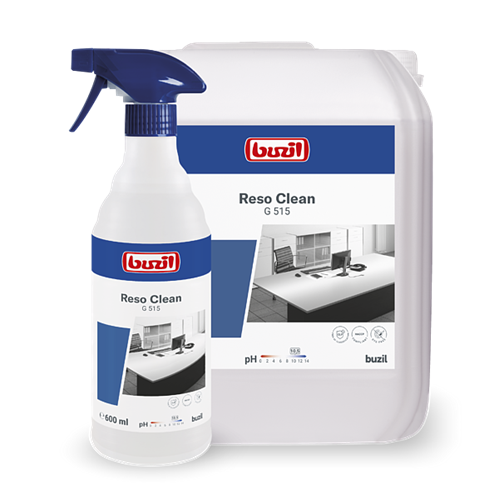 תרסיס לניקוי משטחים ⁦Buzil Reso Clean G 515⁩ ‏| ⁧600 מ״ל⁩