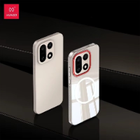 כיסוי XUNDD שקוף תומך Magsafe עם הגנת מצלמה מחוזקת