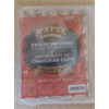 44 כוסיות צרות שמן זית מוצק  - חנוכייה אלומיניום מצופה אמייל דגם מגן דוד