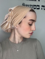 בובו נמוך שמנת סגירת כפתור