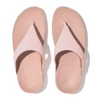 FIT FLOP LULU TOEPOST PINK SALT כפכפי פיט פלופ ורוד בהיר