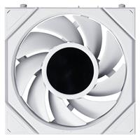 Lian-Li 120mm UNI FAN TL LCD FLEX Reverse Blade לבן