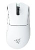 לבן - עכבר גיימינג ארגונומי אלחוטי Razer DeathAdder V4 Pro