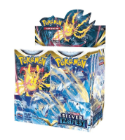 Pokemon TCG: Sword & Shield 12 Silver Tempest Box 2022 קלפי פוקימון מקוריים בוסטר בוקס סילבר טמפסט