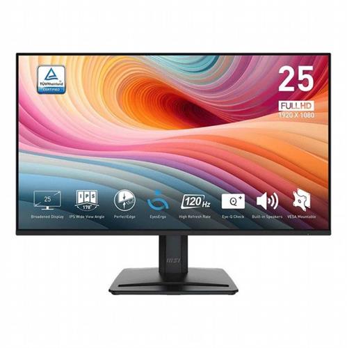 מסך מחשב MSI PRO MP251 E2 24.5" FHD 120Hz IPS