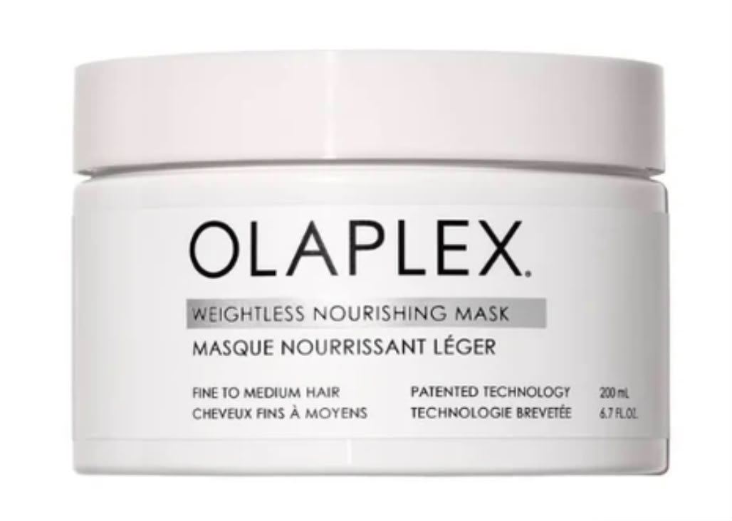 OLAPLEX Weightless Nourishing Mask 200 מ"ל – מסכה מזינה ללא תחושת כובד לשיער דק עד בינוני