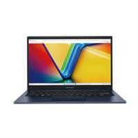 נייד ASUS VivoBook 14 i5-1235U 16GB 512NVME Iris XE FHD DOS Blue