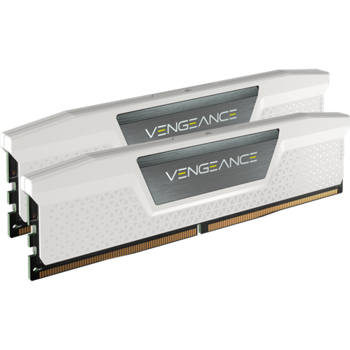 ז. לנייח Corsair Vengeance 32GB 2X16 DDR5 5600Mhz C40 WHITE