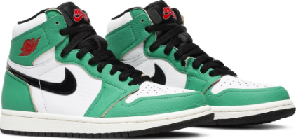 Wmns Air Jordan 1 Retro High OG Lucky Green