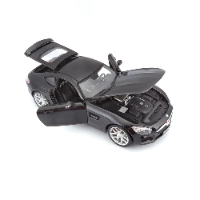 מאיסטו - דגם מכונית מרצדס אמג' גי טי שחורה - MAISTO MERCEDES AMG GT Metallic Black 1:18