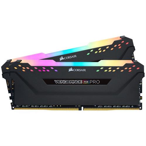 זכרון לנייח Corsair Vengeance RGB PRO SL 32GB 16X2 3200MHZ c16