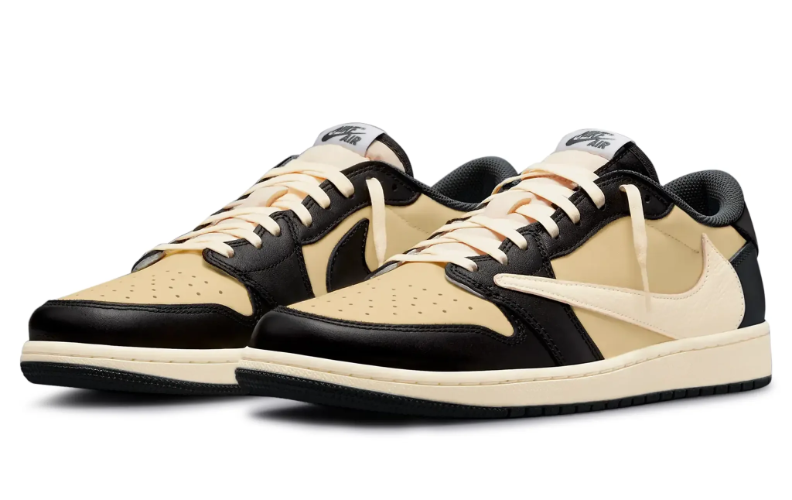 נעלי טראוויס סקוט Air Jordan 1 x Travis Scott
