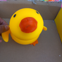 סקווישי נידו ברווז ענק נמעך להפגת מתחים - Squishy Duck TG-320-5
