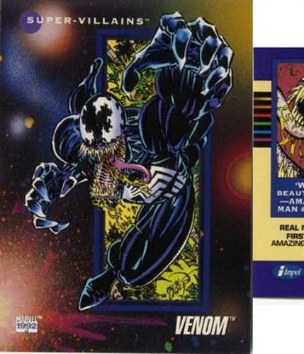 קלף בודד מארוול marvel - venom - Universe Series 3 - 108