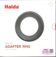 Haida 150 Series Adapter Ring - 77mm מתאם 77מ"מ למחזיק 150 של HAIDA