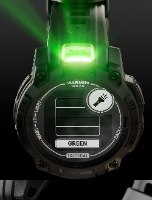 שעון חכם אינסטינקט 3 סולאר Garmin Instinct 3 Solar Tactical 50mm